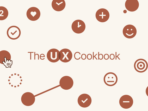 The UX Cookbook cover