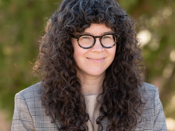 A headshot of Ann Shivers-McNair