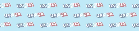 Repeated patterns of UX@UA logo