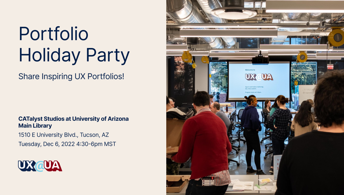 Portfolio Holiday Party: Share inspiring UX portfolios!