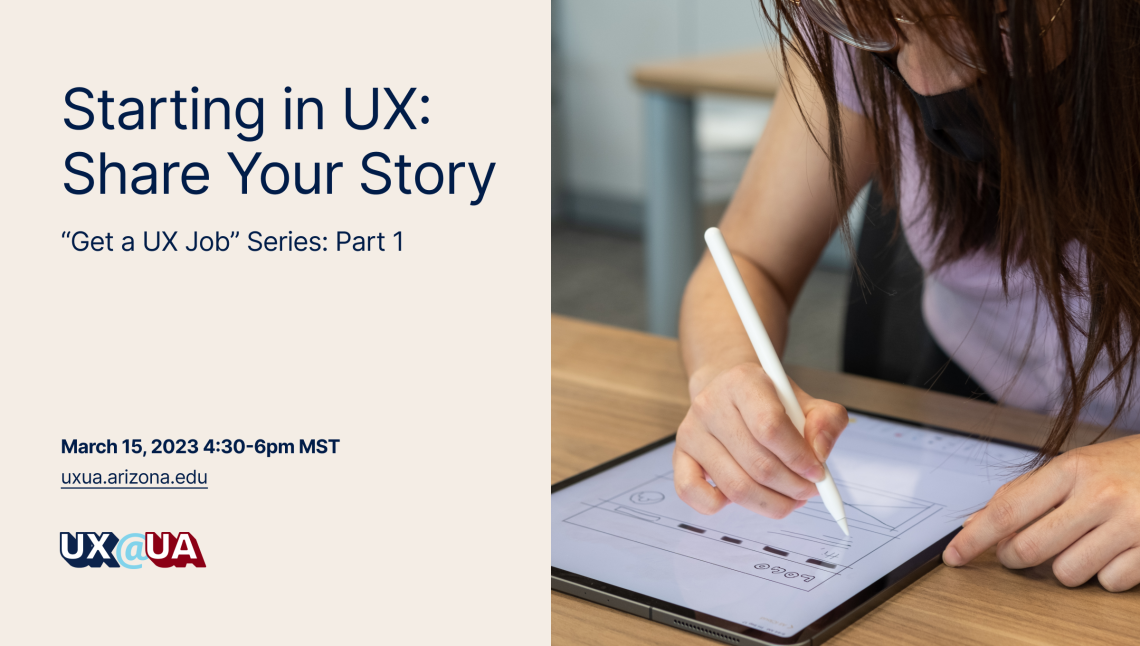 Starting in UX: Share Your Story image