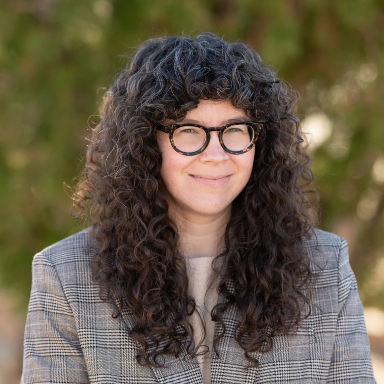 A headshot of Ann Shivers-McNair